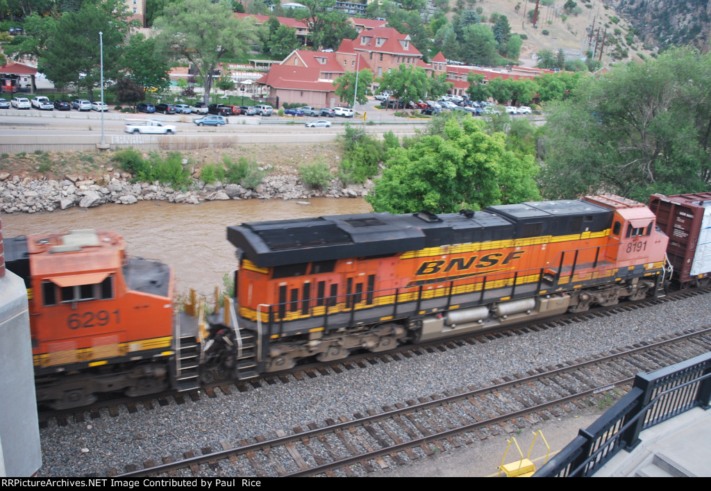 BNSF 8191